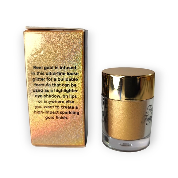 Too Faced Pure Gold Ultra Fine Face and Body Glitter Infused with Real Gold - Picture 5 of 13